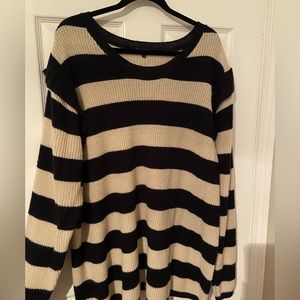 Charlotte Russe striped sweater